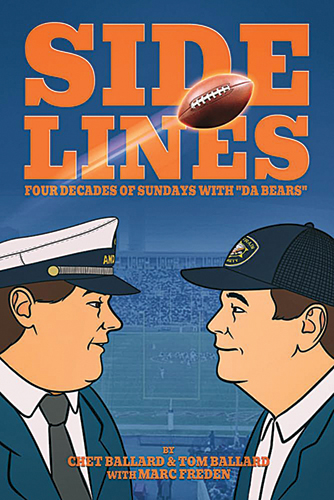 Author of ‘SIDELINES: Four Decades of Sundays with ‘Da Bears’’ to sign books at Flutterbuy Books and More